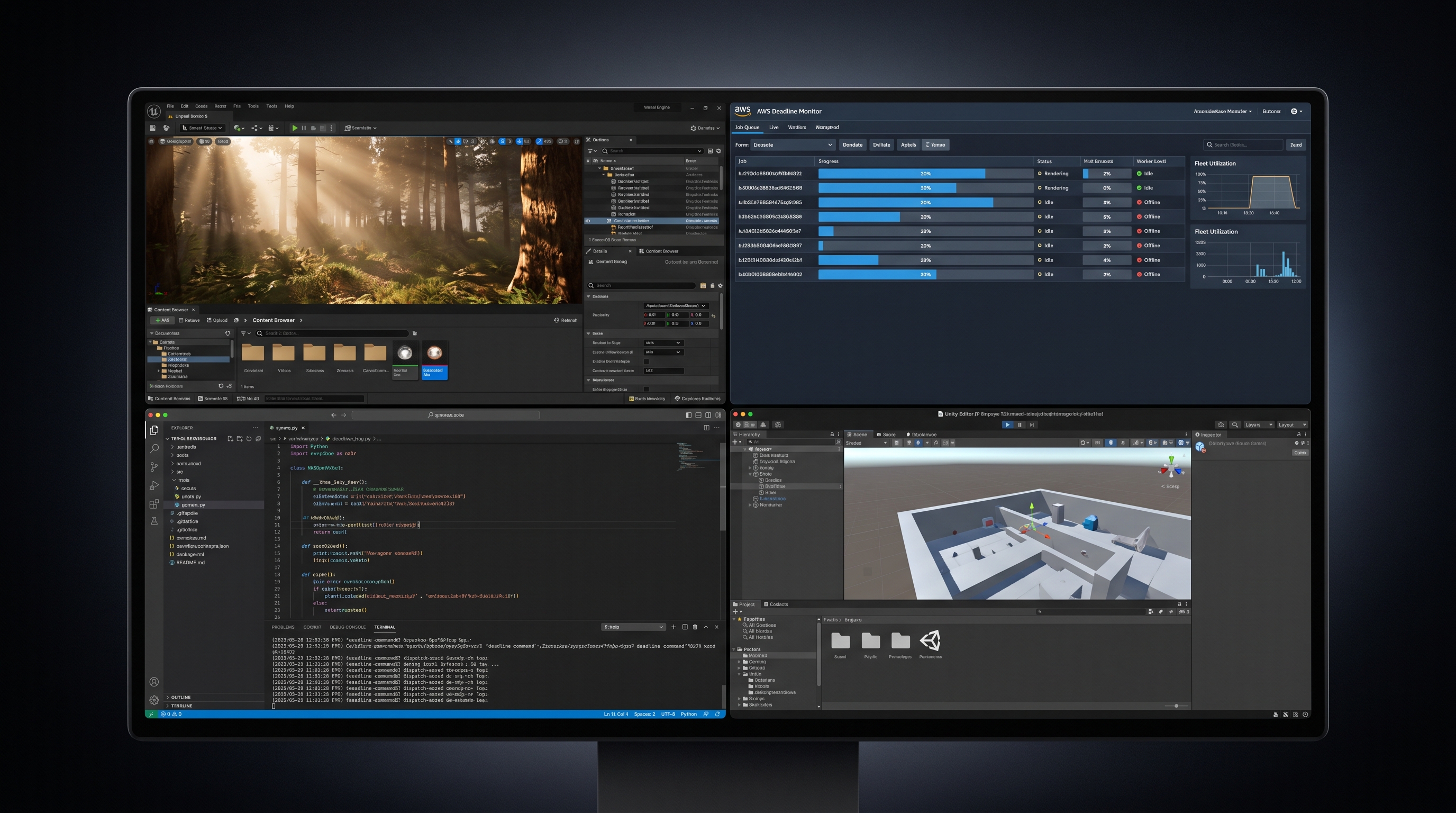 Fireside 360 Product Interface